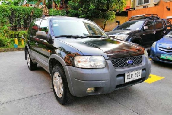 Ford Escape 4x2 Automatic 2003