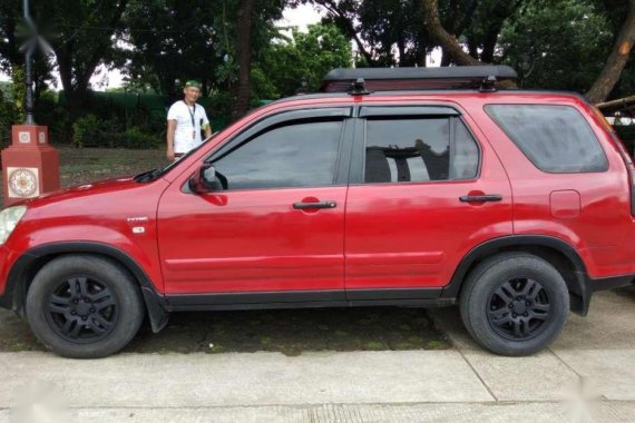 Honda Crv 2nd gen 2003 for sale 