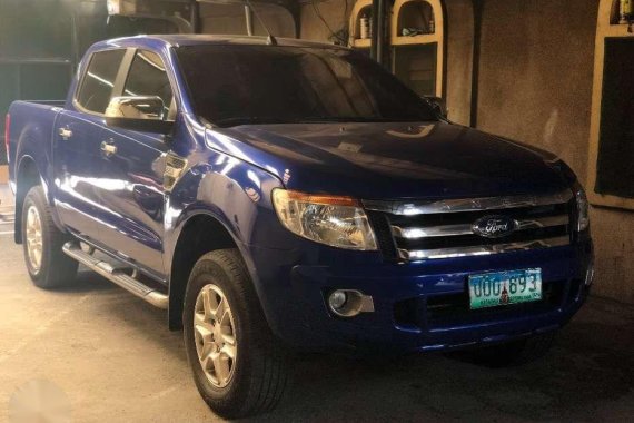 2013 series Ford Ranger xlt matic