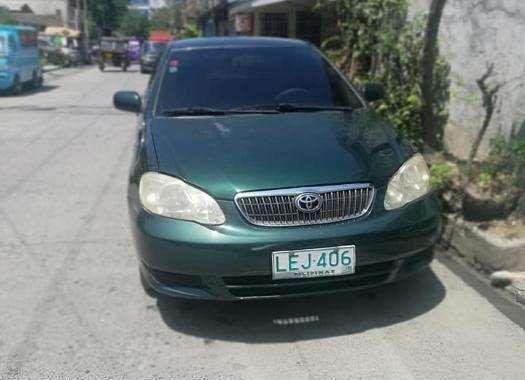 For Sale Corolla Altis 1.6 5-Speed Manual Transmission 2001