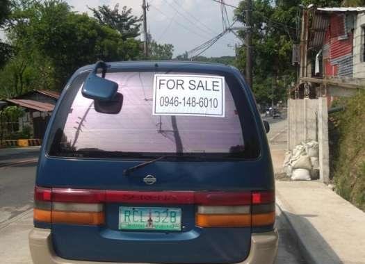 Nissan Serena van FOR SALE