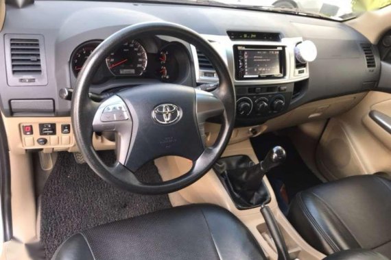 For sale 2014 Toyota Hilux G