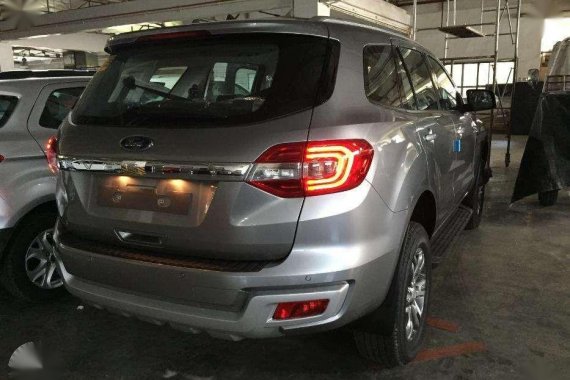 ZERO DP FORD Everest 22L 4x2 Trend AT 2018