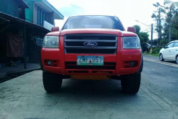 Ford Ranger 2008 4x4 mt FOR SALE