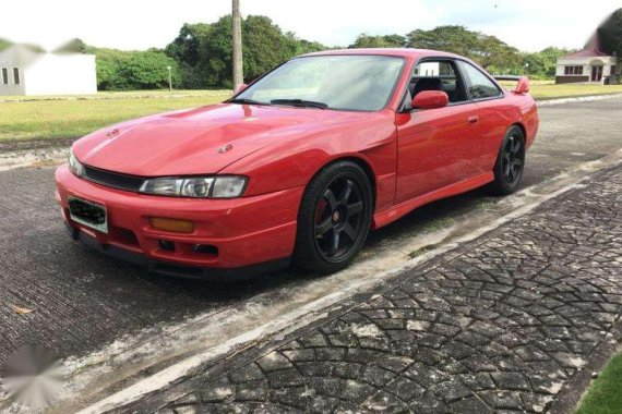 1998 Nissan Silvia S14 (SR20Det) Local Unit