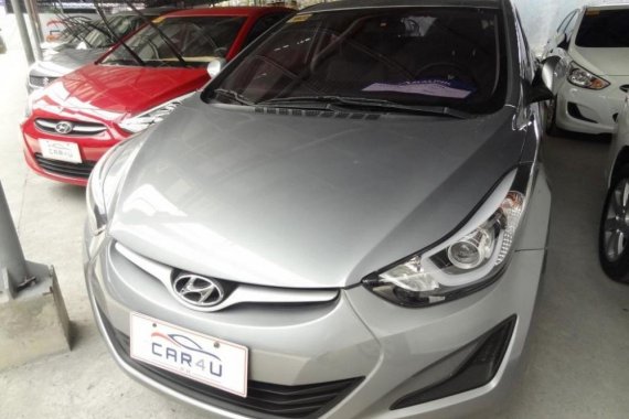2014 Hyundai Elantra Automatic Gasoline well maintained
