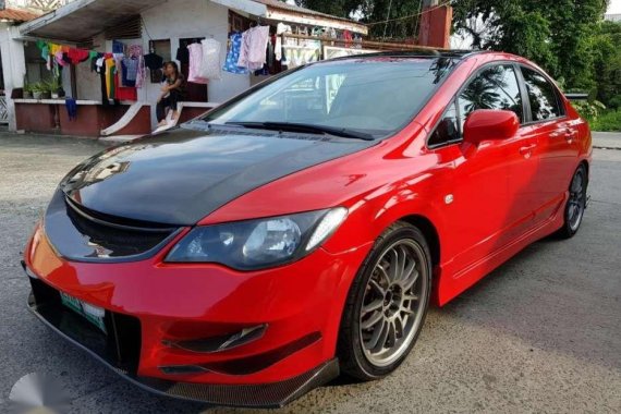 Honda Civic Fd 1.8s 2007 Loaded FOR SALE