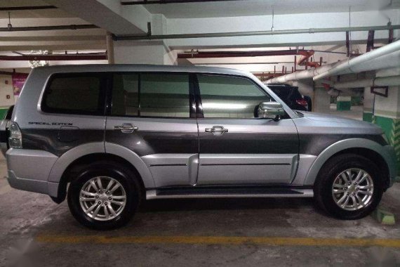 Mitsubishi Pajero 4x4 mt Diesel 2015 for sale 