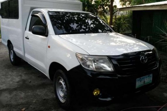 Rush TOYOTA Hilux fx 2011