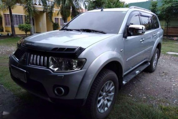 Mitsubishi Montero 2012mdl GLS V manual diesel