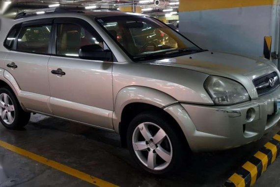 2007 Hyundai Tucson AT gas for sale