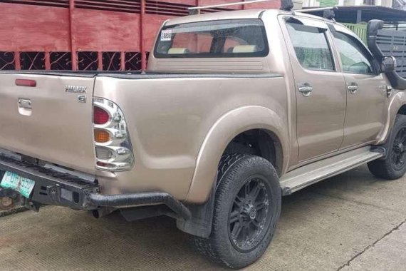Toyota Hilux g 2011 4x2 manual Diesel engine