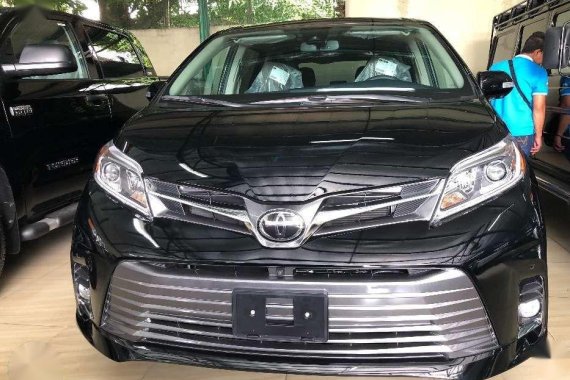 2018 Toyota Sienna Limited V6 Gas Not Alphard