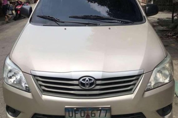 FOR SALE!!! • Toyota Innova E (3rd gen.) 2012