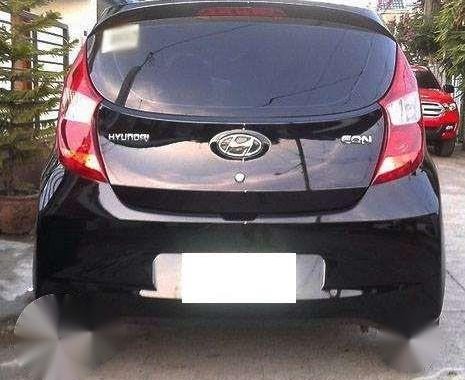Hyundai Eon GLX 2016 MT Black No assume balance 