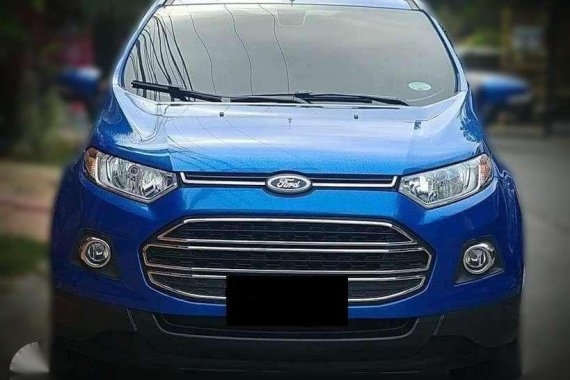 2015 Ford Ecosport Titanium AT for sale 
