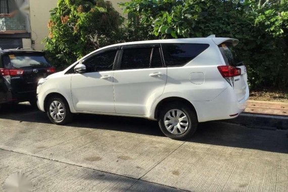 2017 Toyota Innova 2.8 J Diesel White Manual