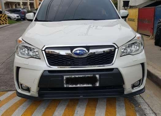 2014 Subaru Forester 2.0 XT for sale 