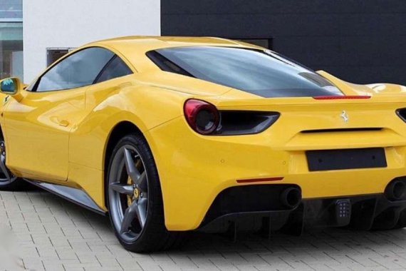 2018 Ferrari 488 Spider Giallo Modena Newly Arrived