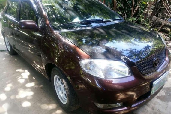 Toyota Vios 2005 E for sale 