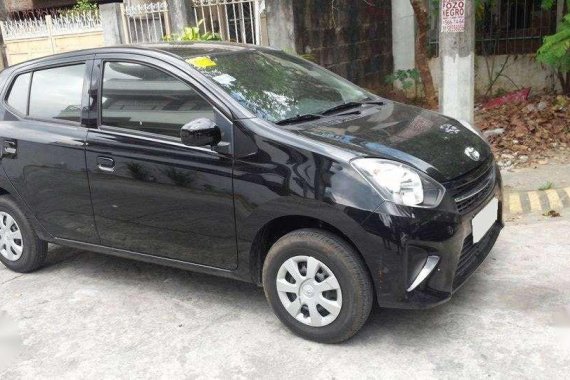 Black TOYOTA Wigo G AT 2015 lowest dp 
