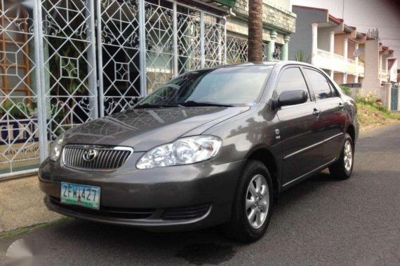 2006 Toyota Altis 1.6E Automatic Transmission