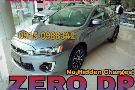 Brand New Mitsubishi Lancer Ex Gls Manual 2017 *NO CASH OUT Promo*