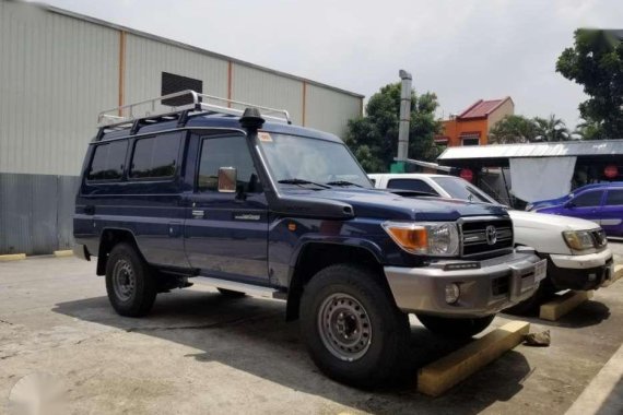 2017 Toyota Land Cruiser 70 Troop Carrier