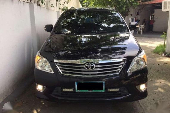 Toyota Innova G Manual Diesel 2012 FOR SALE