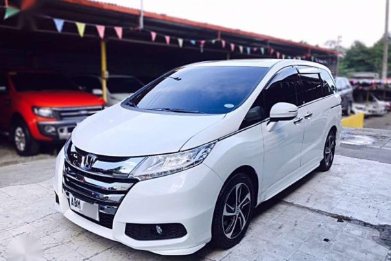 2015 Honda Odyssey EX-V Navi Automatic 11t km Mileage 7Seater