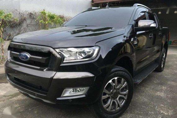 2016 Ford Ranger Wildtrak Automatic 22L