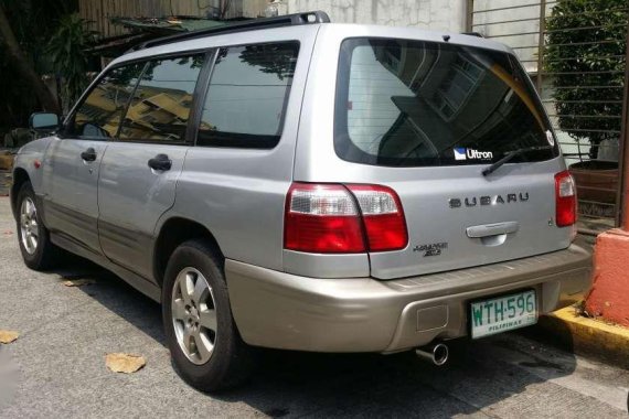 Local Subaru Forester 2001 for sale 