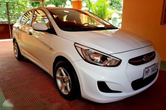 2016 Hyundai Accent crdi MT diesel for sale 