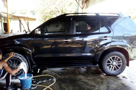 Toyota Fortuner 2010 diesel matic for sale 