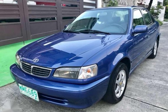 2001 Toyota Corolla GLi FOR SALE