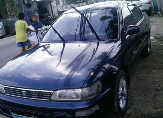 Rush sale Toyota gli COROLLA 96