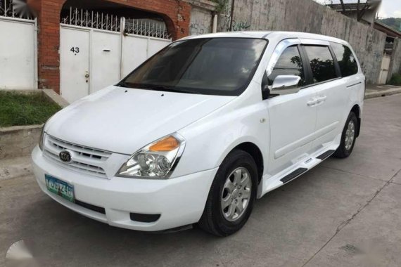2010 Kia Carnival Automatic Trans LWB Diesel 9 seater