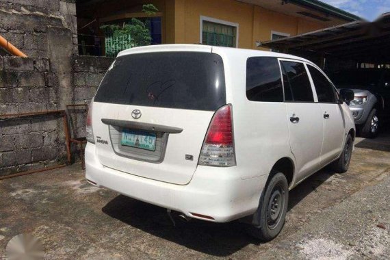 TOYOTA Innova j diesel 2009 mt sale 450k fix