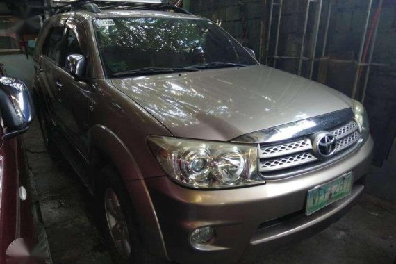 Toyota Fortuner 2011 AT Diesel not Honda isuzu kia mitsubishi SUV