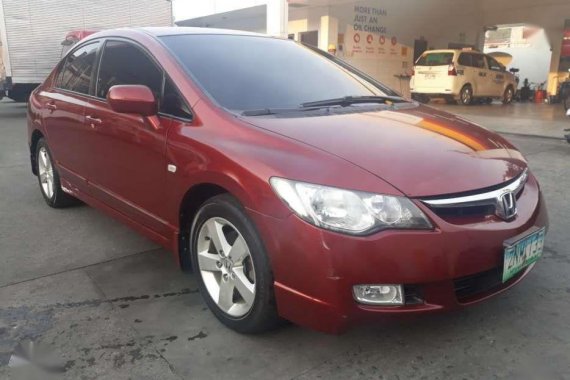 2008 Honda Civic 1.8S Automatic Gasoline