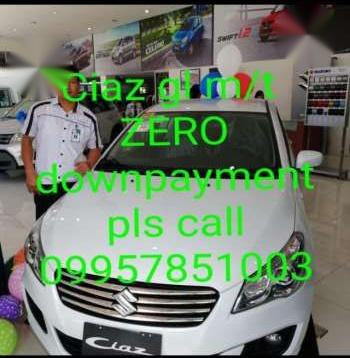 Suzuki CIAZ GL 1.4L manual 2018 for sale 