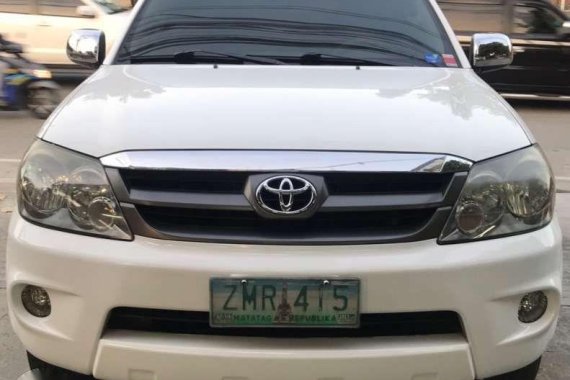 Toyota Fortuner G 2008 FOR SALE!!!