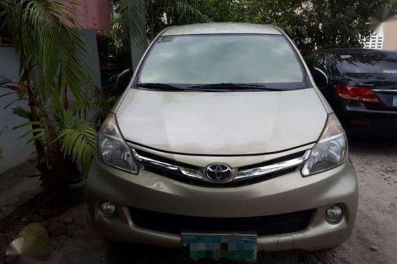 Rush! 2013 Toyota Avanza 1.5G for sale