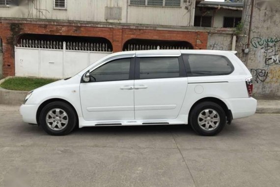 2010 Kia Carnival Automatic Trans LWB Diesel 9 seater