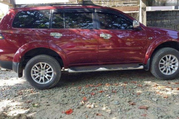 2013 Mitsubishi Montero Sports 4x4 Manual