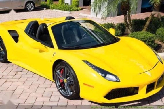 2018 Ferrari 488 Spider Giallo Modena Newly Arrived