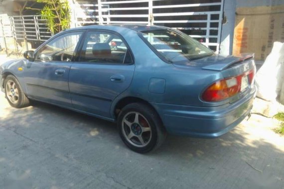 1999 Mazda 323 glxi for sale or swap sa manual