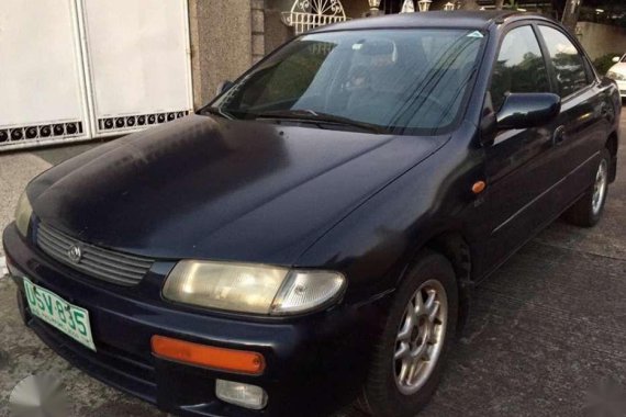 Mazda Familia glx 1997 for sale 