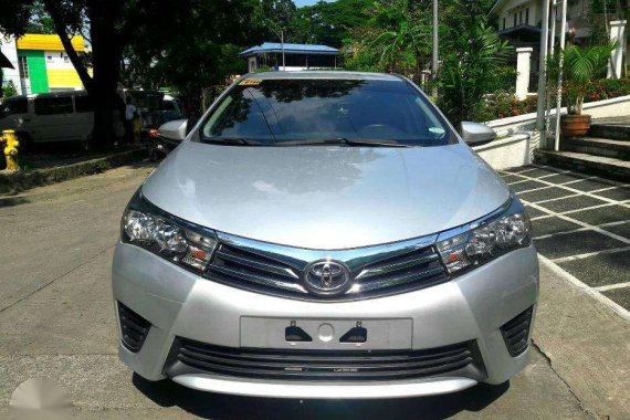 2016 Toyota Altis E Manual FOR SALE