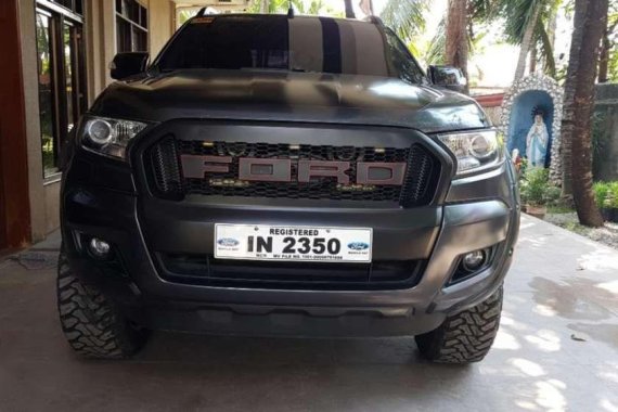 2017 Ford Ranger fx4 diesel automatic for sale 